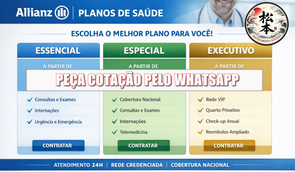 PLANO DE SAÚDE ALLIANZ