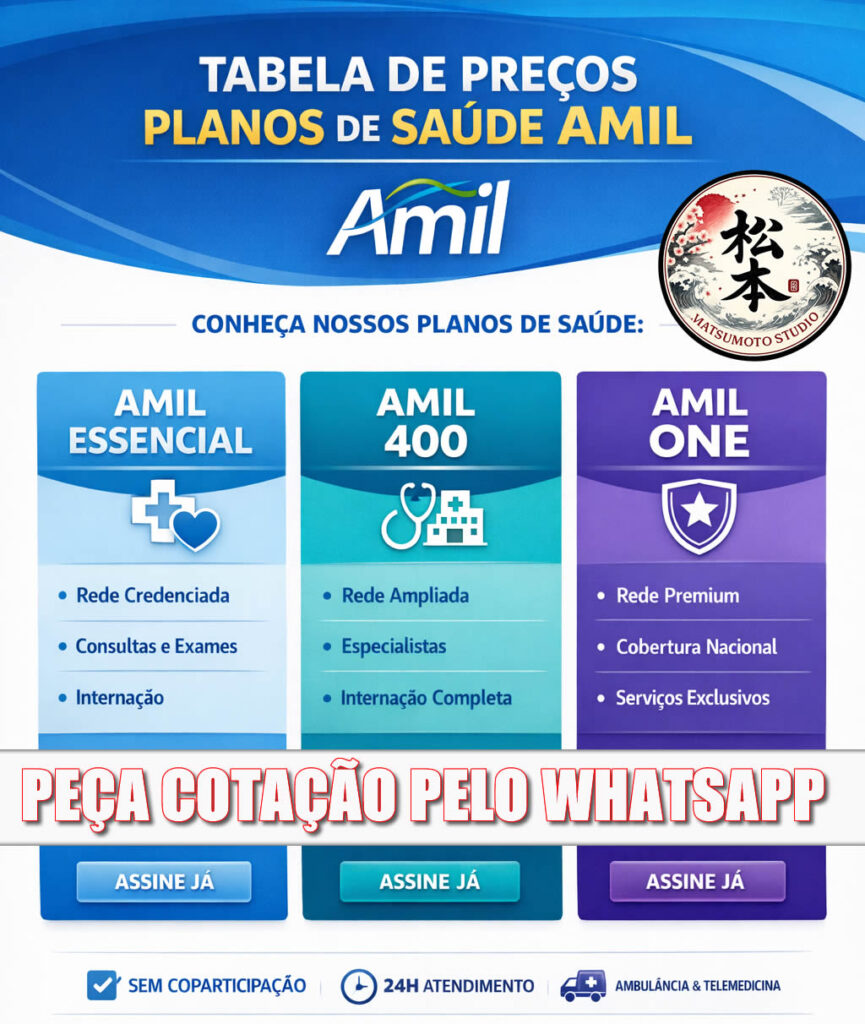PLANO DE SAÚDE AMIL