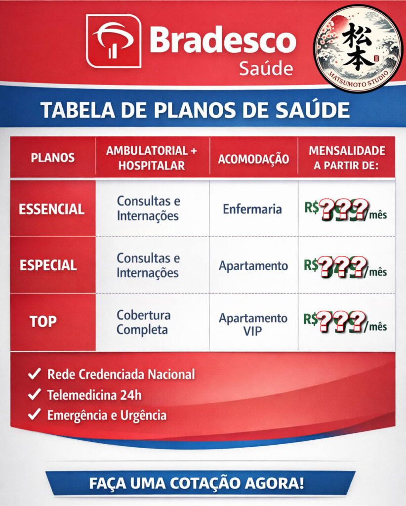 PLANO DE SAÚDE BRADESCO