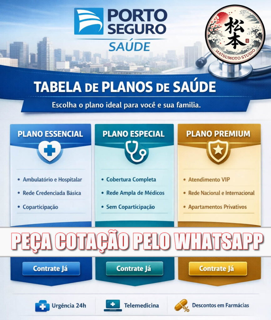 PLANO DE SAÚDE PORTO SEGURO
