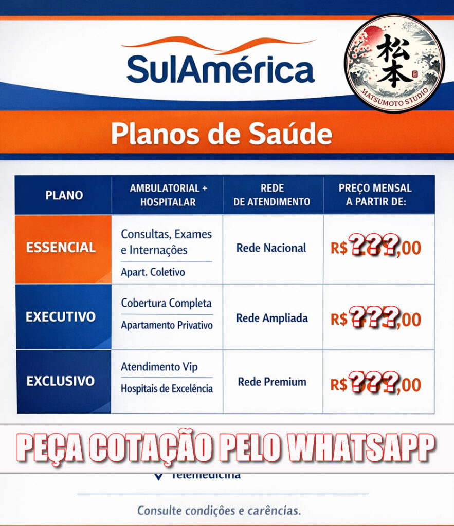 PLANO DE SAÚDE SULAMÉRICA